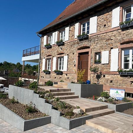 Chambres D'Hotes Chez Linda Stephane Le Passe Compose Preuschdorf Esterno foto